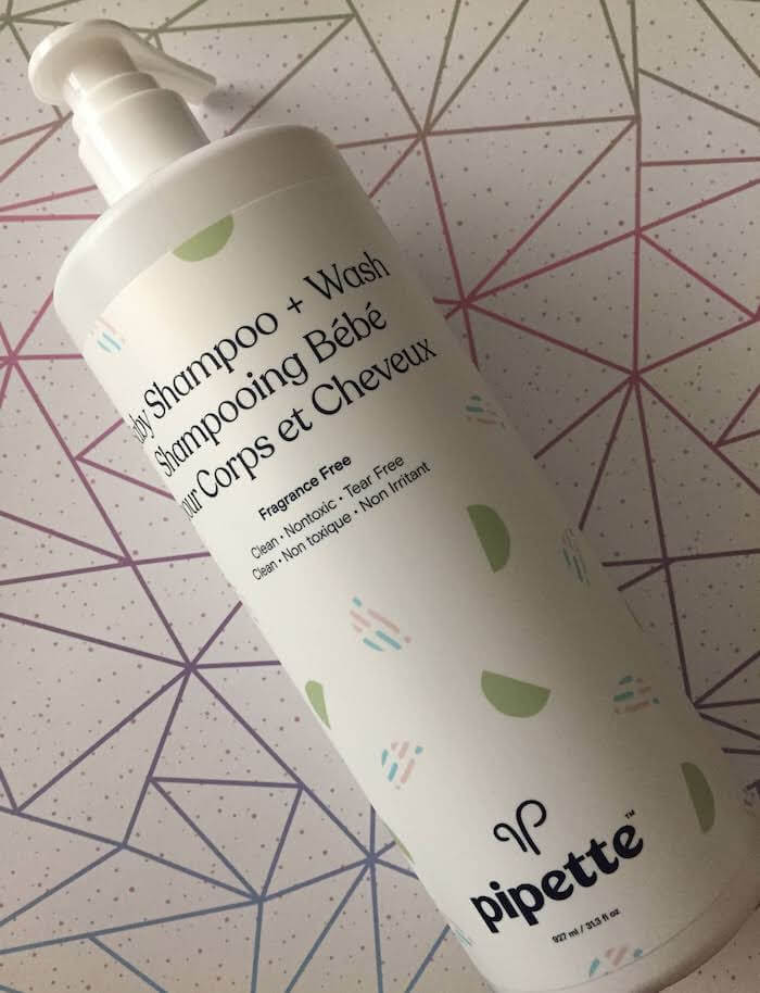 Pipette Baby Shampoo and Body Wash Review