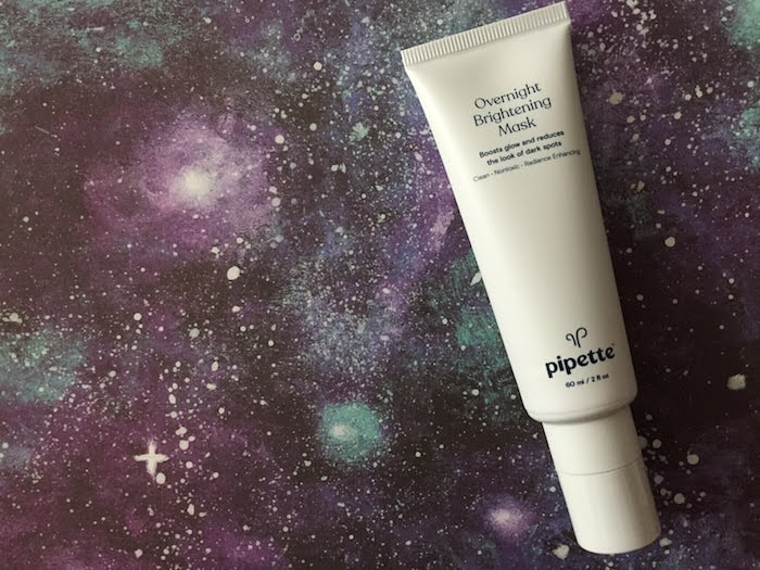 Pipette Overnight Brightening Mask review