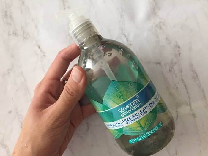 Seventh Generation Free & Clean Fragrance-Free Hand Soap vs. Amazon Presto! Fragrance-Free Hand Soap review