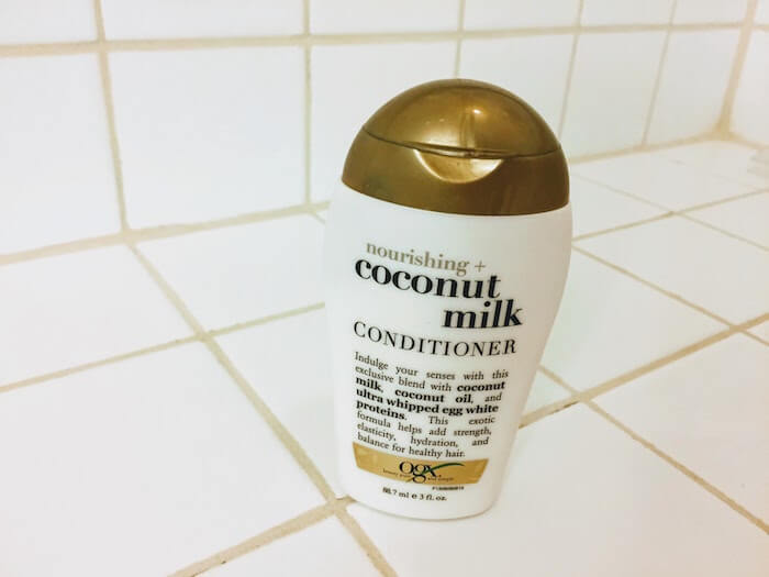 OGX Coconut Milk Conditioner Review