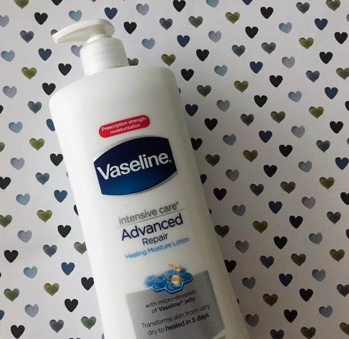 Vaseline Intensive Care Advanced Repair Lotion Review