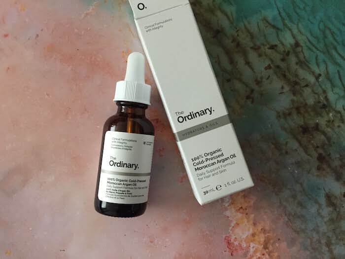 The Ordinary Argan Oil review