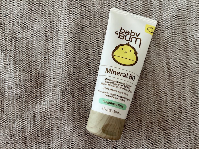 Baby Bum Mineral Sunscreen SPF 50 Review